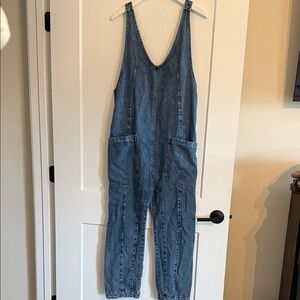 Denim Jumpsuit by Free People